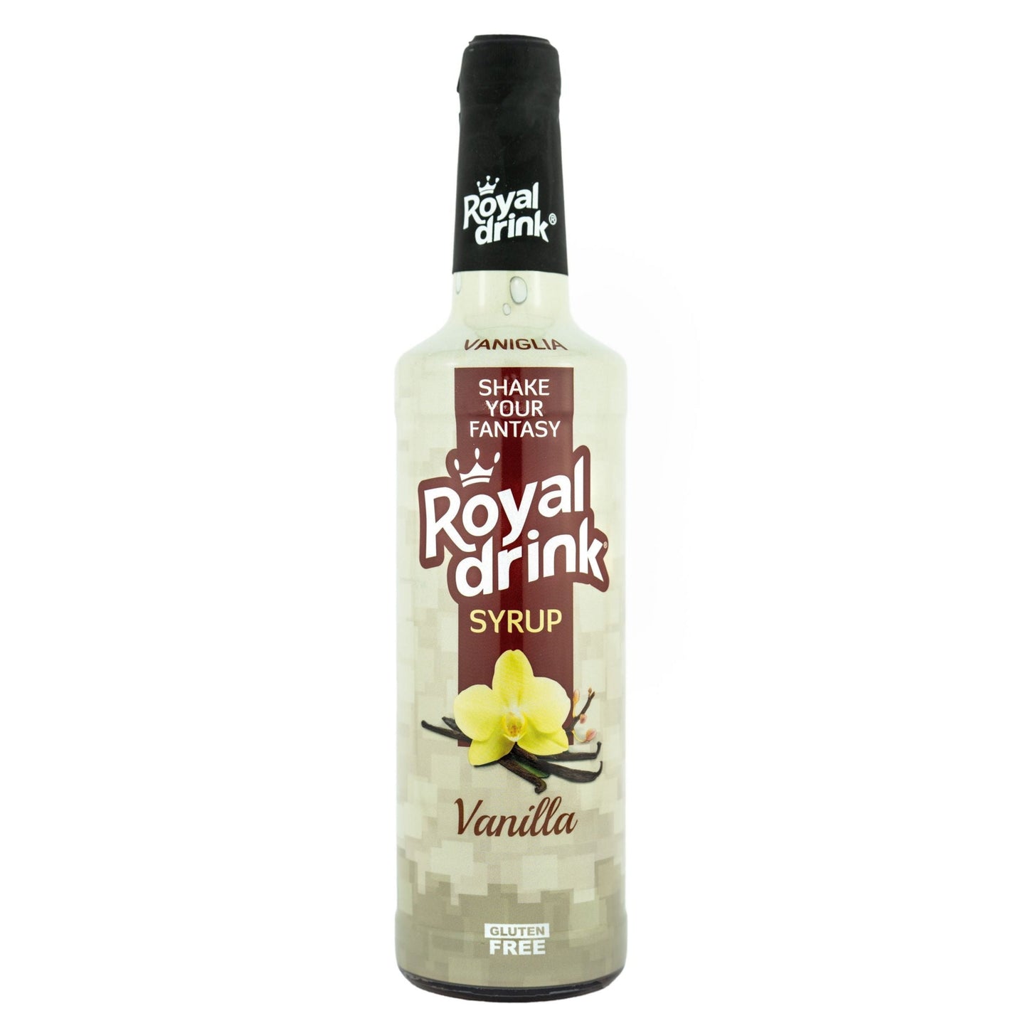 Sciroppo alla Vaniglia 1kg - Royal Drink - | Barista Italiano