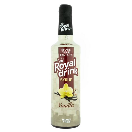 Sciroppo alla Vaniglia 1kg - Royal Drink - | Barista Italiano