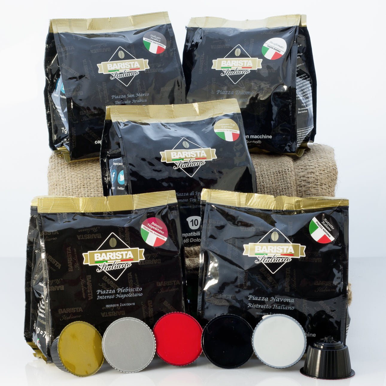 Selezione Caffè - Capsule Compatibili Dolce Gusto® - | Barista Italiano