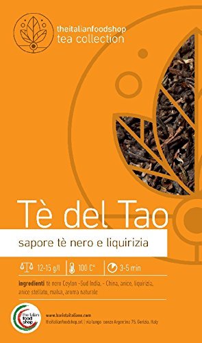 Tè del Tao - Tè in Foglia - | Barista Italiano