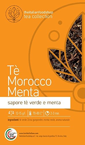Tè Morocco Menta - Tè in Foglia - | Barista Italiano
