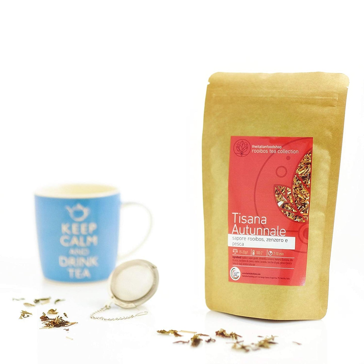 Tisana Autunnale - Tisane in Foglia - | Barista Italiano