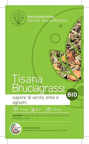 Tisana Bruciagrassi - Tisane in Foglia - | Barista Italiano