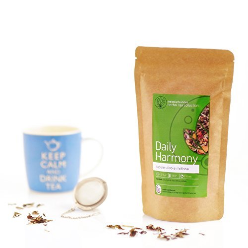 Tisana Daily Harmony - Tisane in Foglia - | Barista Italiano