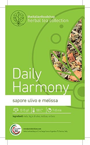 Tisana Daily Harmony - Tisane in Foglia - | Barista Italiano