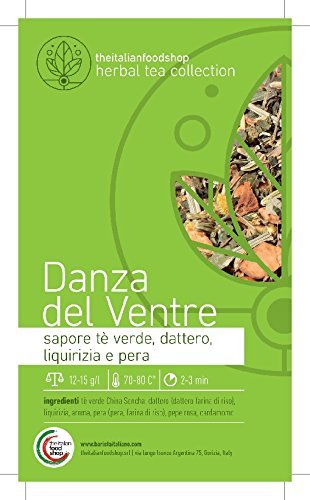 Tisana Danza Del Ventre - Tisane in Foglia - | Barista Italiano