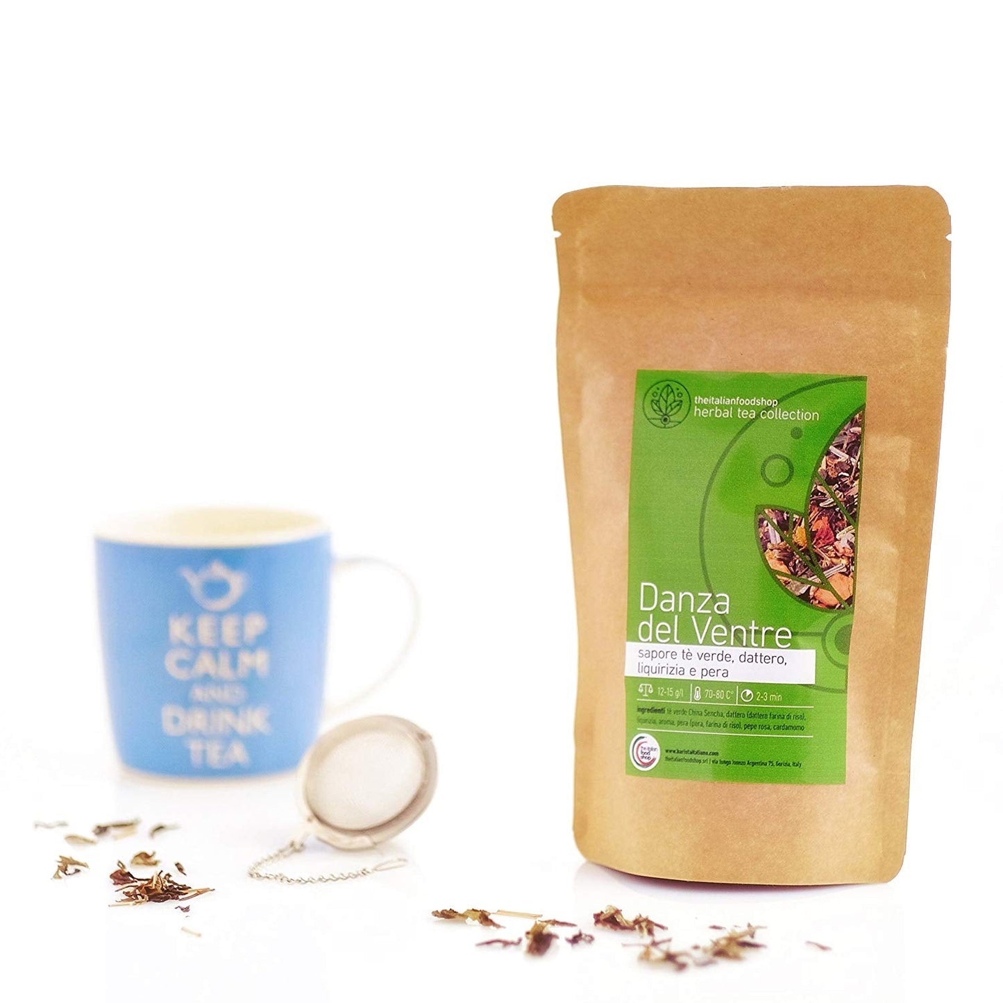 Tisana Danza Del Ventre - Tisane in Foglia - | Barista Italiano