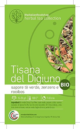 Tisana del Digiuno - Tisane in Foglia - | Barista Italiano