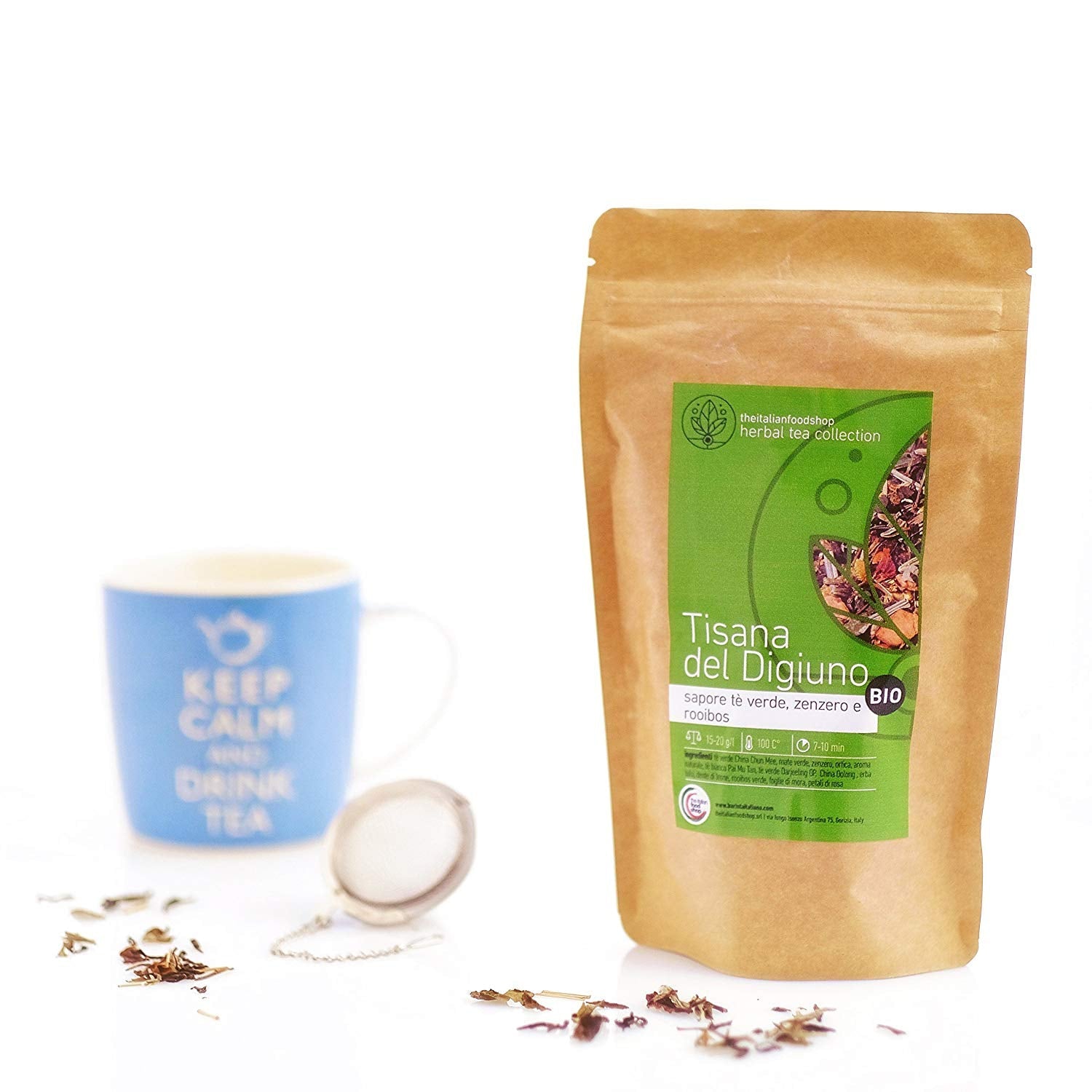 Tisana del Digiuno - Tisane in Foglia - | Barista Italiano