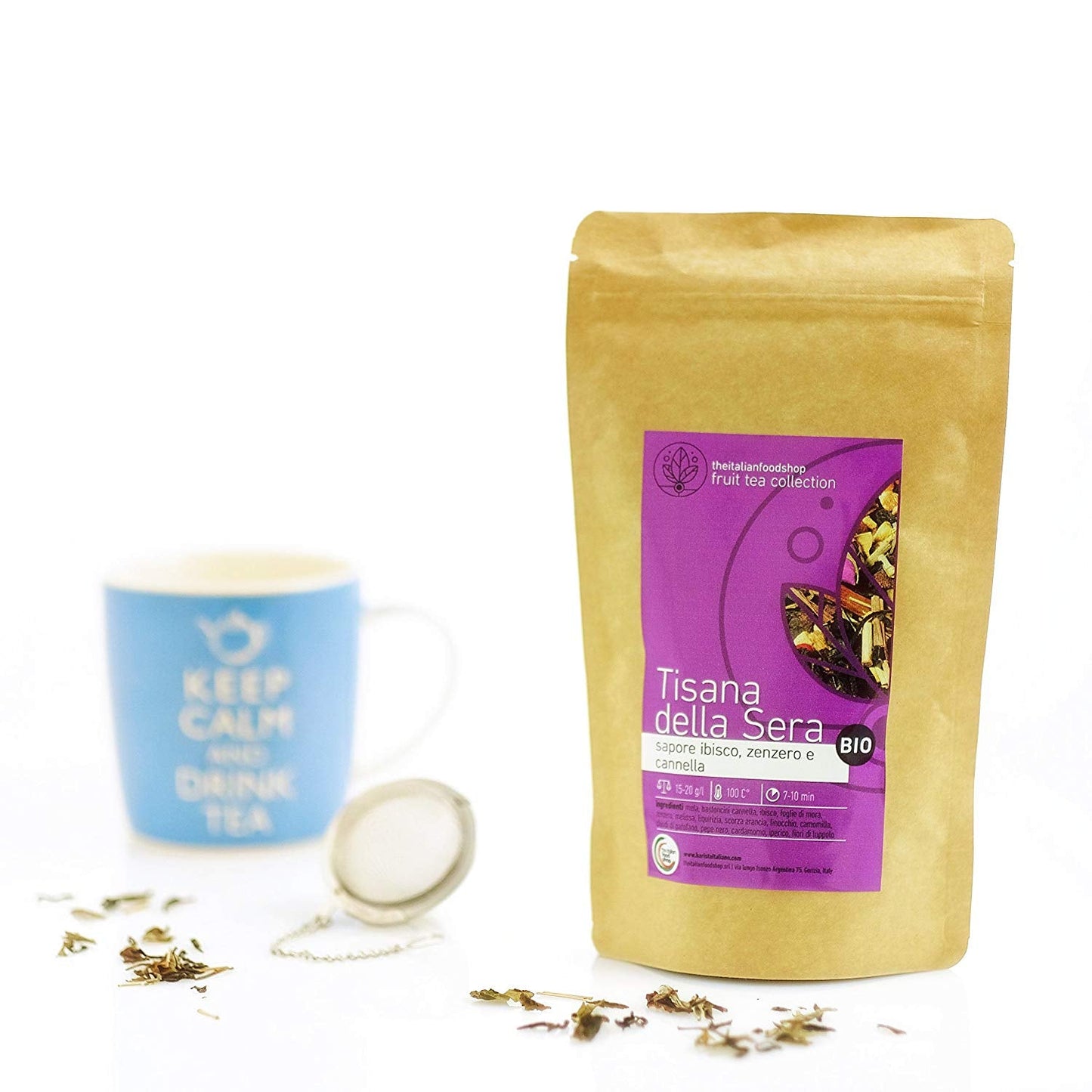 Tisana Della Sera - Tisane in Foglia - | Barista Italiano
