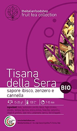 Tisana Della Sera - Tisane in Foglia - | Barista Italiano