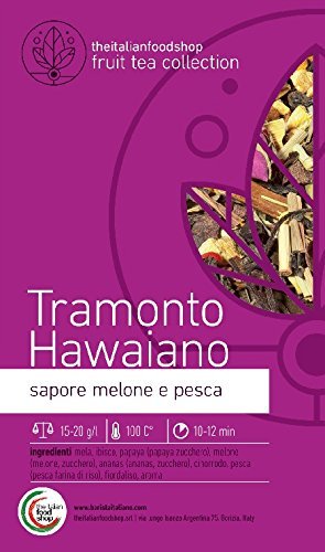 Tisana Tramonto Hawaiano - Tisane in Foglia - | Barista Italiano