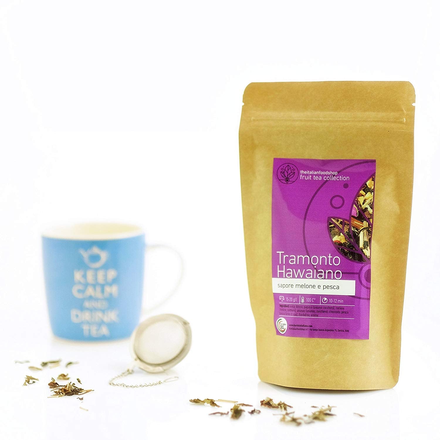 Tisana Tramonto Hawaiano - Tisane in Foglia - | Barista Italiano