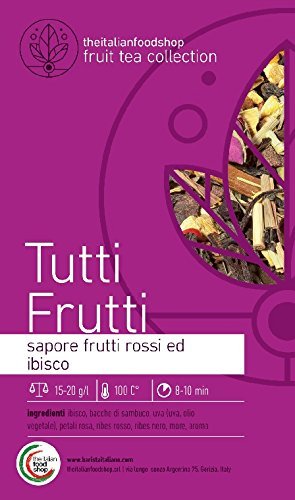Tutti Frutti - Tisane in Foglia - | Barista Italiano