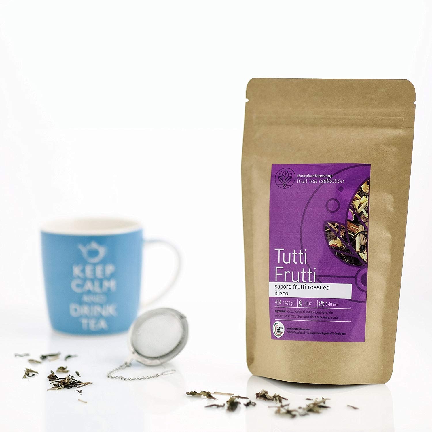 Tutti Frutti - Tisane in Foglia - | Barista Italiano